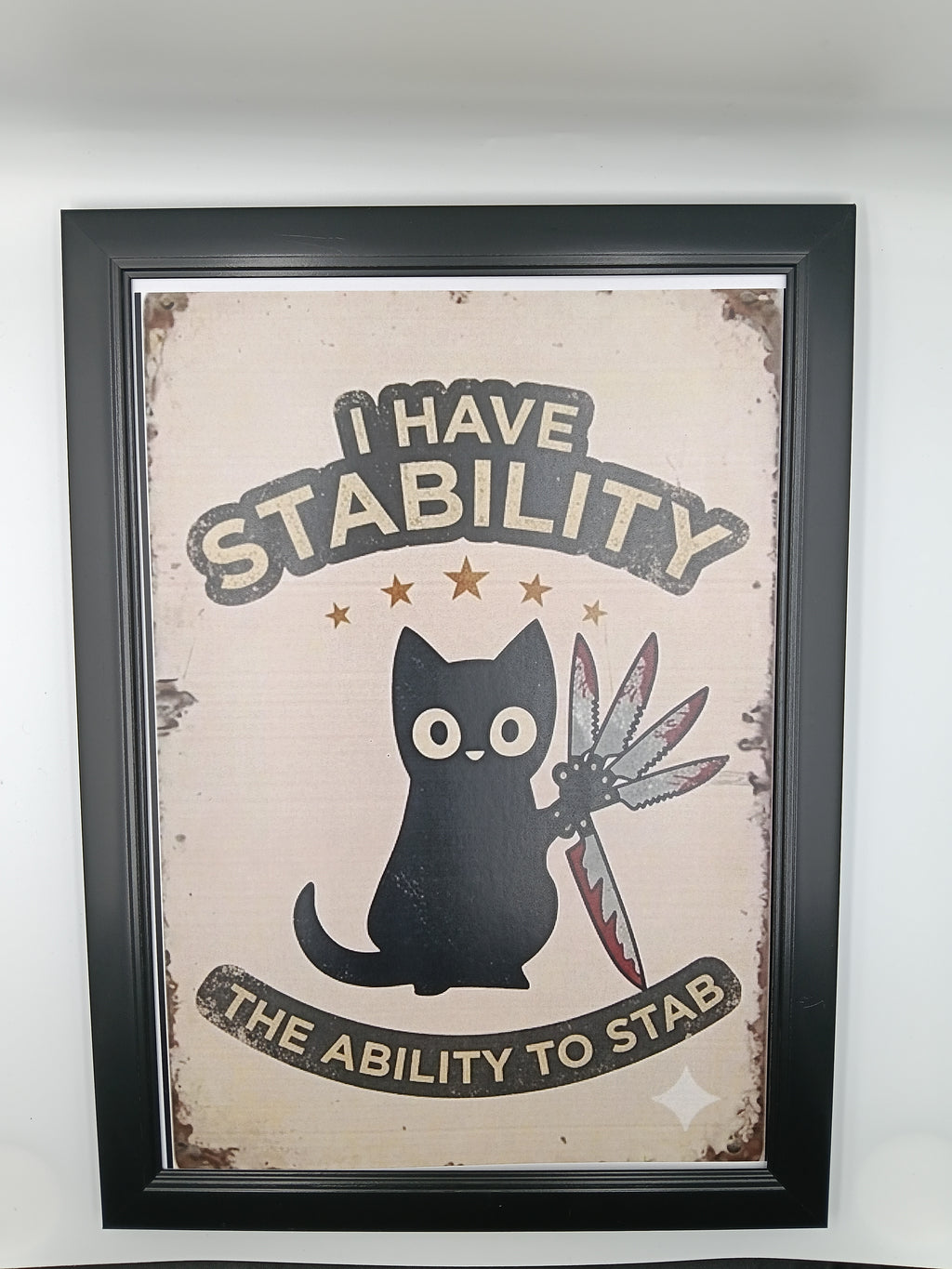 Tablou "I have Stability"