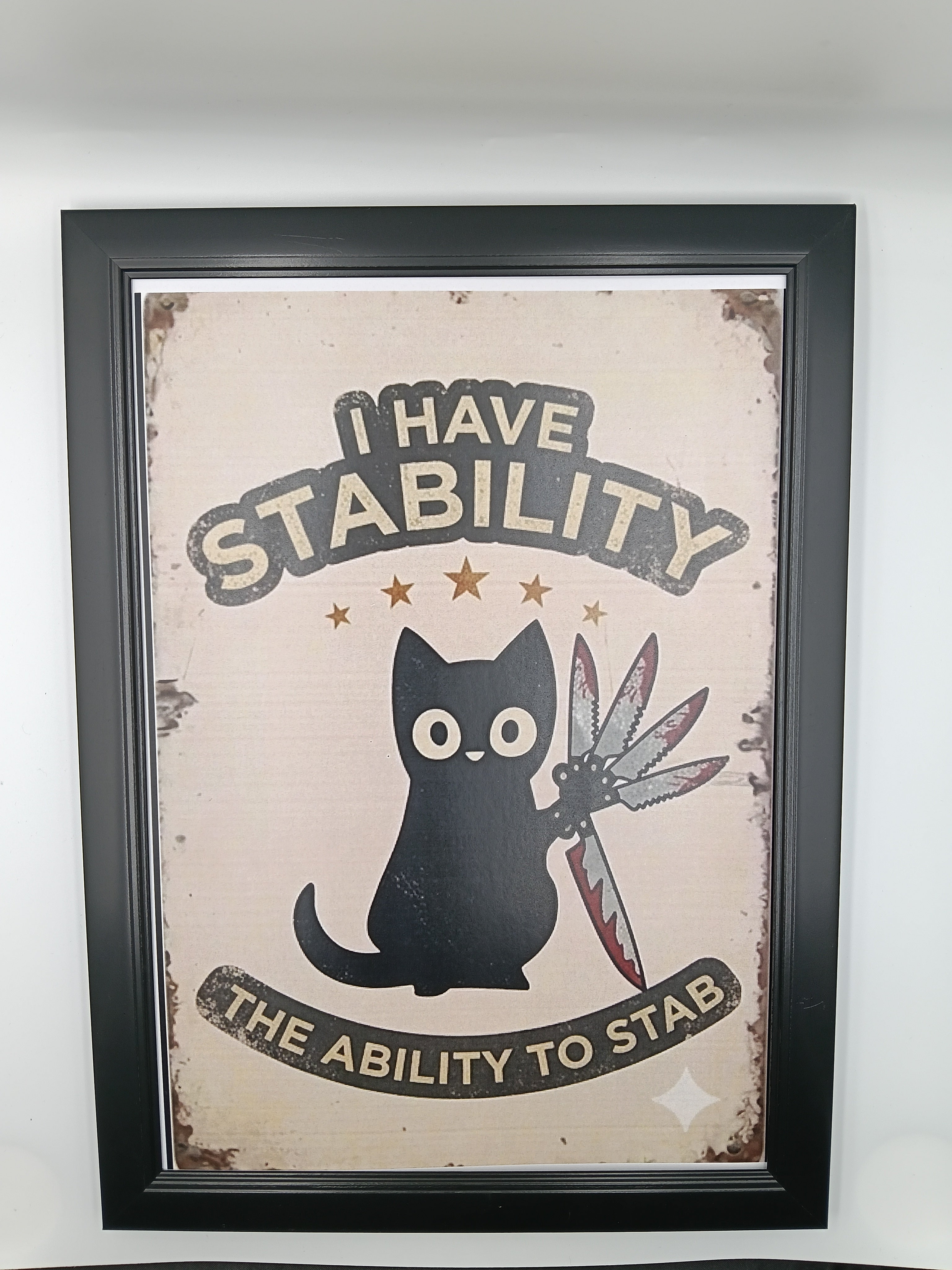 Tablou "I have Stability"