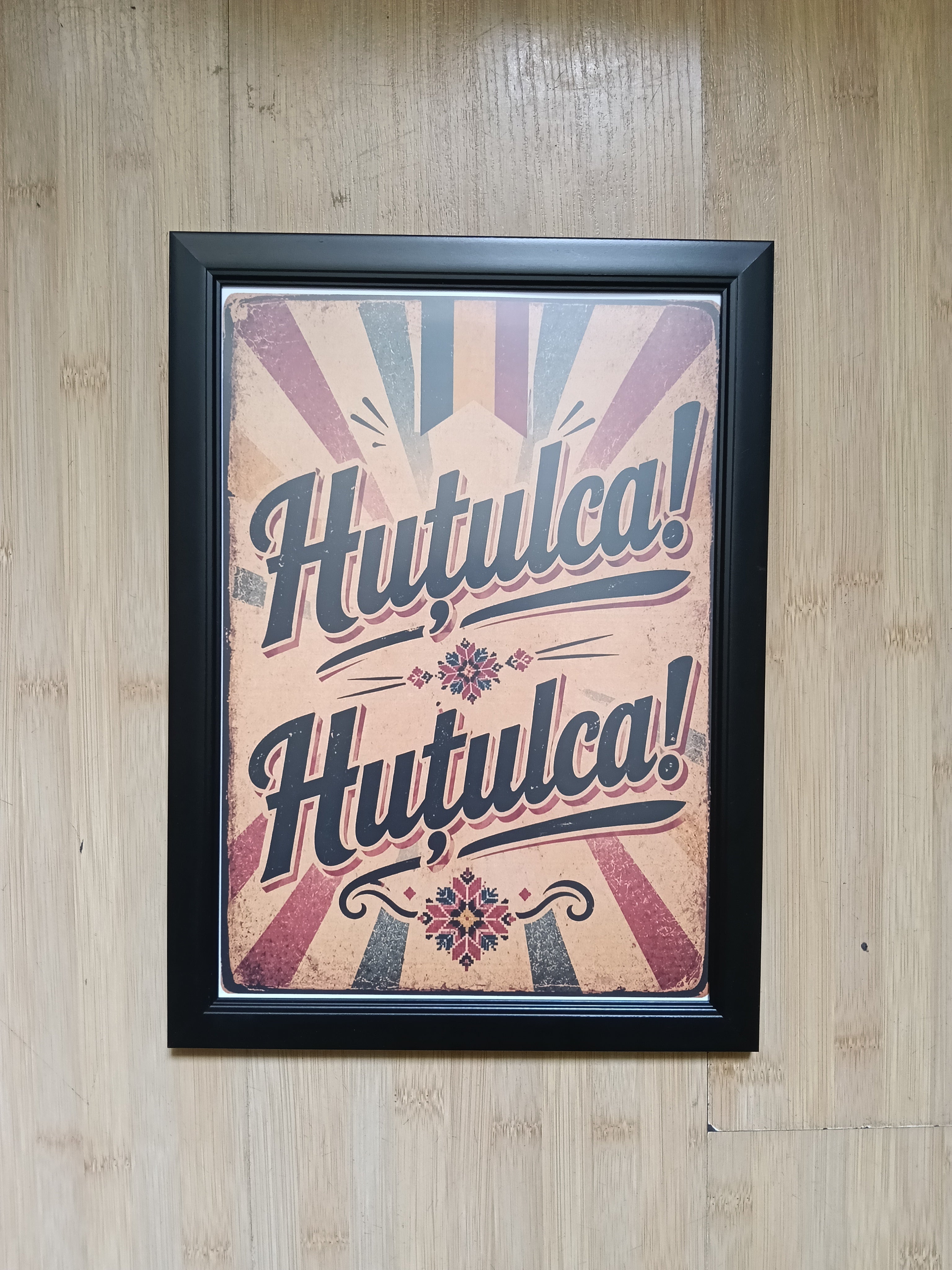 Tablou "Huțulca-Huțulca"