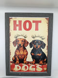 Tablou "Hot Dogs"