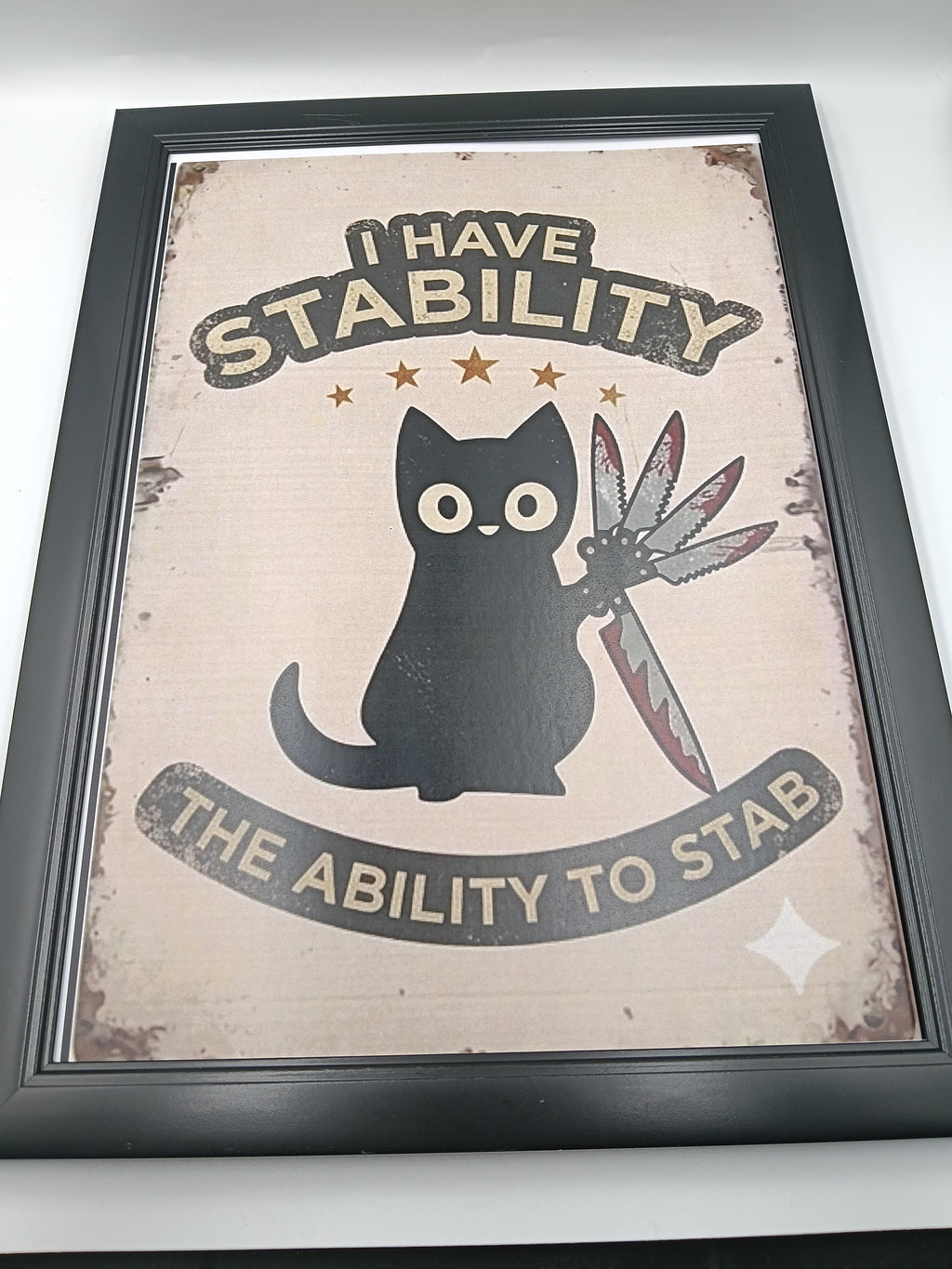Tablou "I have Stability"