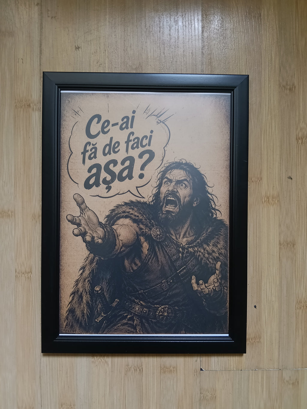 Tablou "Ce-ai fă?"