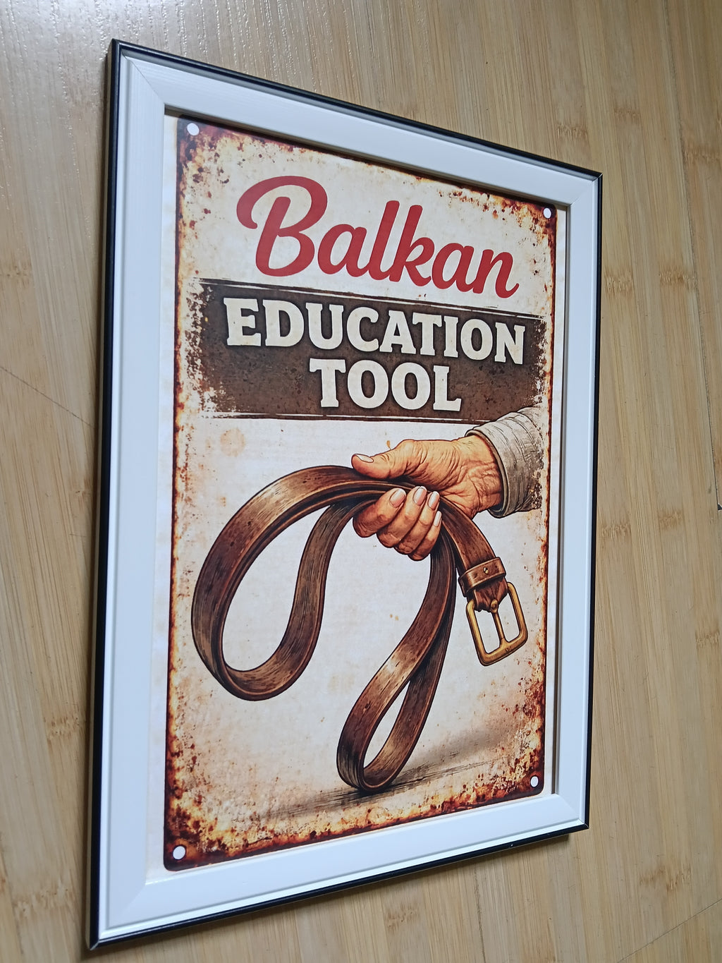 Tablou "Balkan Education Tool"