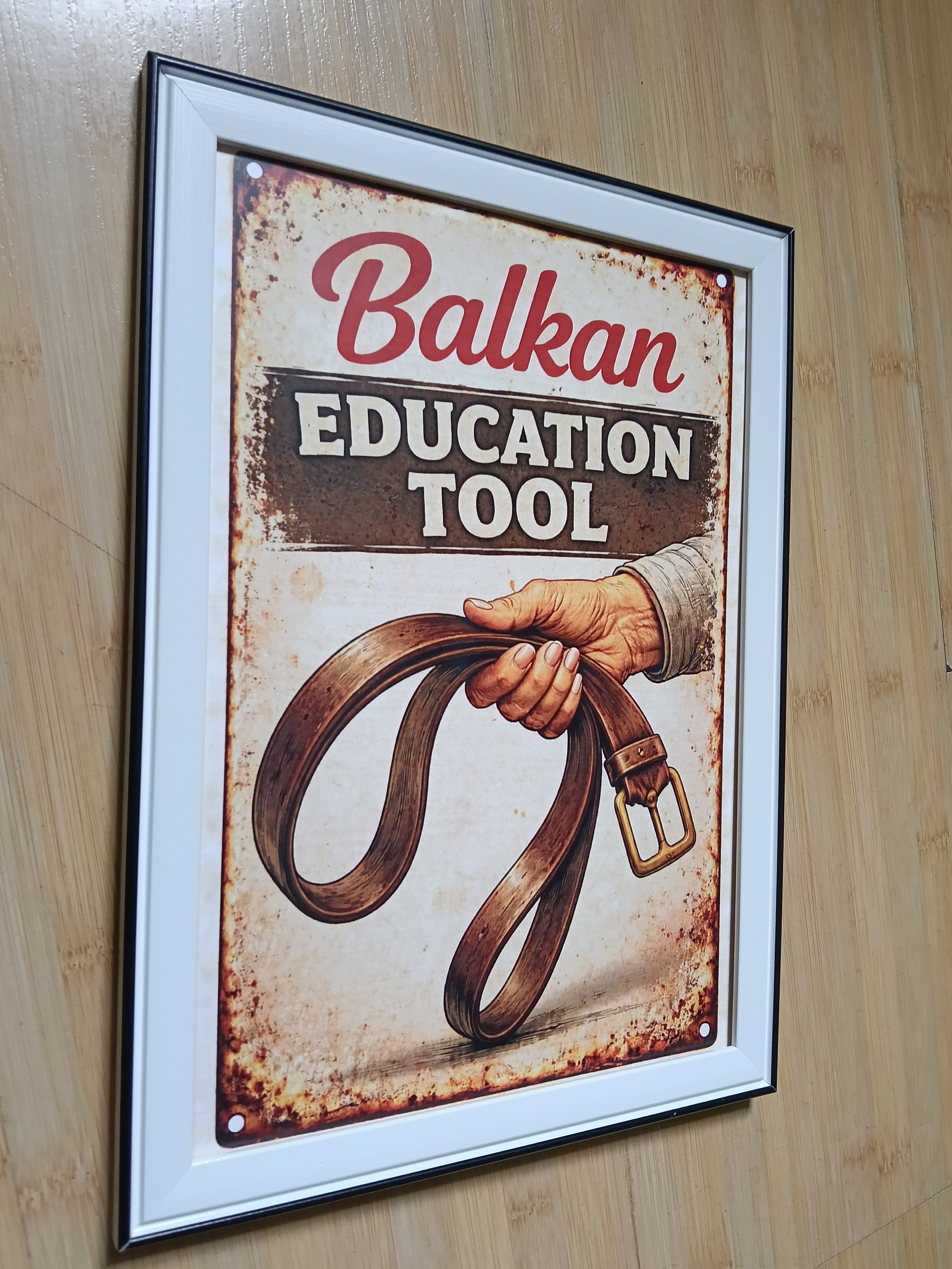 Tablou "Balkan Education Tool"